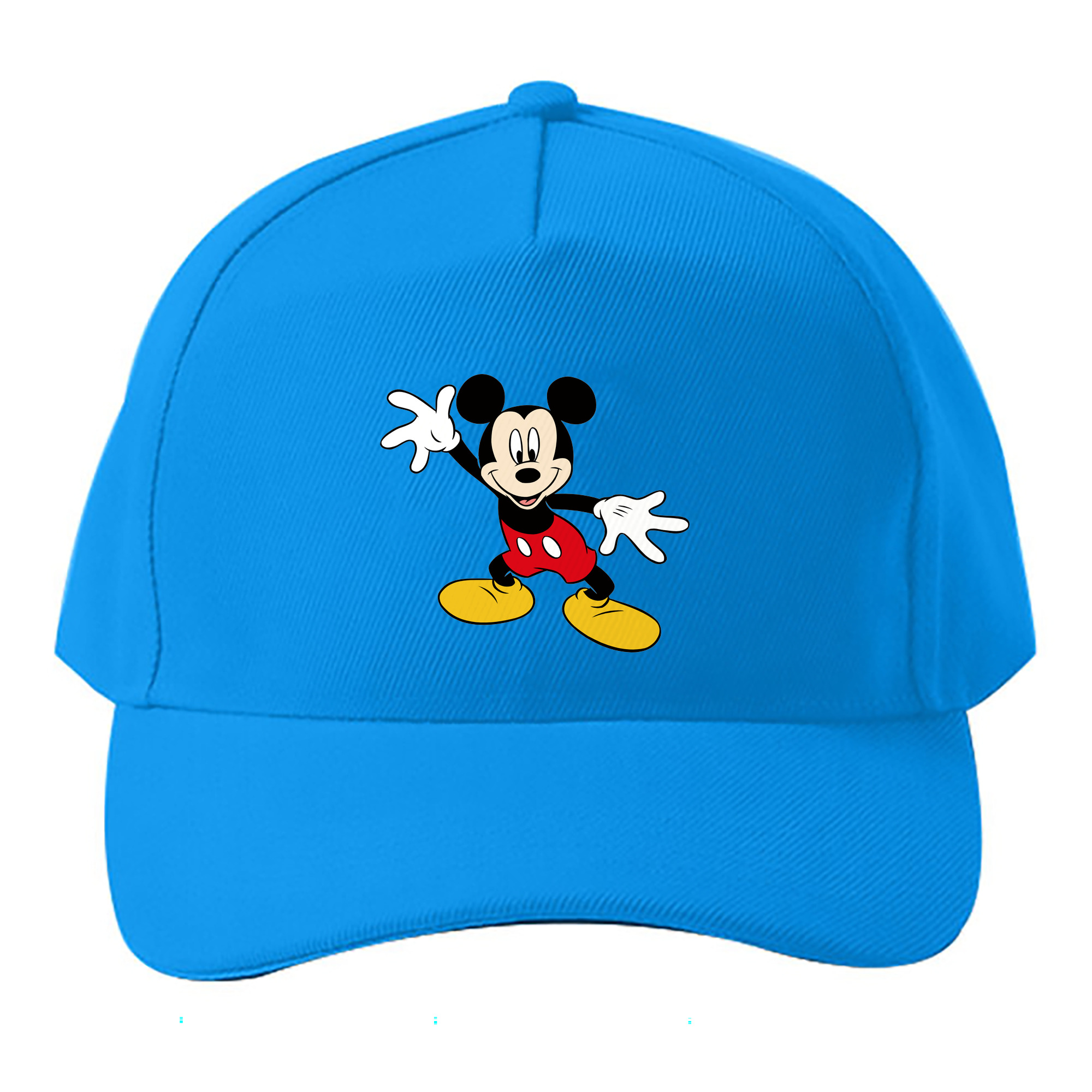（画像用） ミッキーマウス Mickey Mouse ベースボールキャップ 綿100％ 男女兼用 帽子 スポーツ